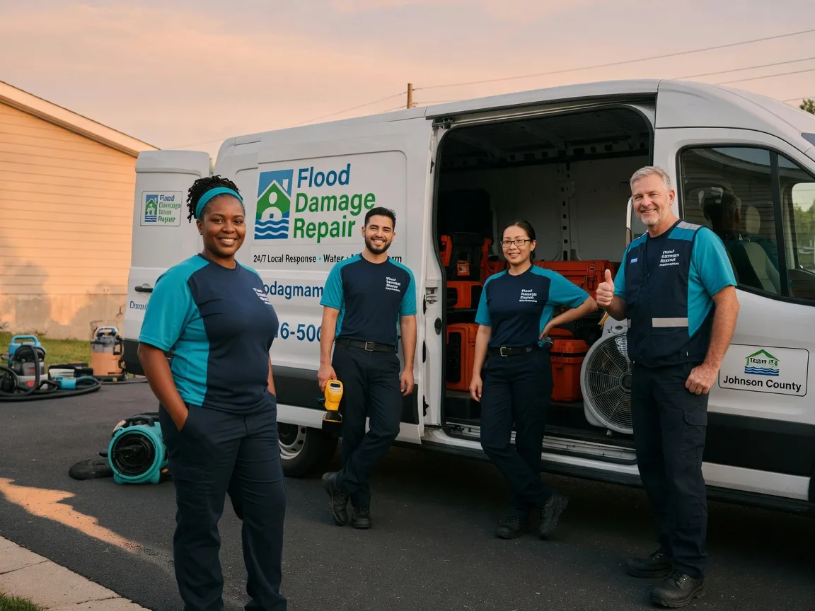 Water Damage Restoration company in Moulton, IA